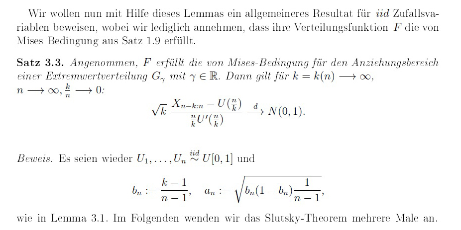 Asymptotisches