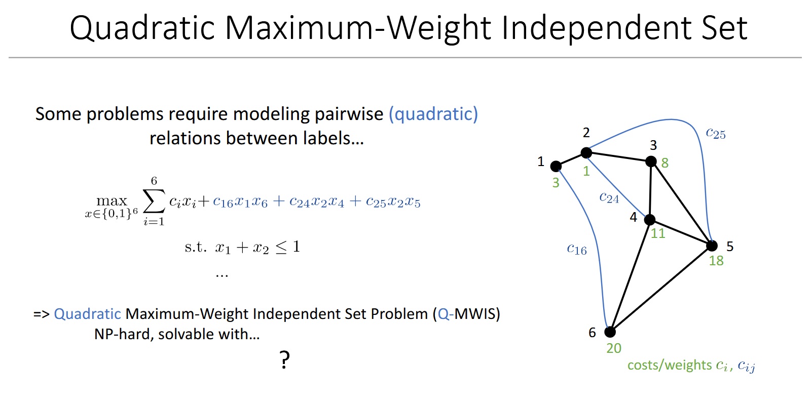 Quadratic